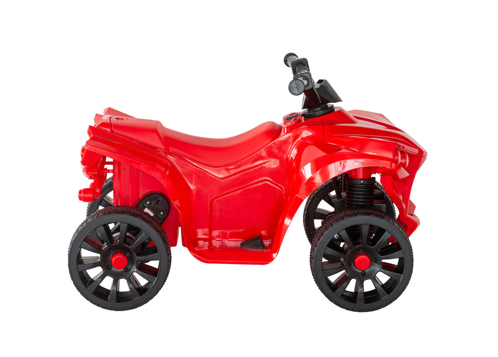 Ride On Cars: Rechargeable Ride-on Quad bike (Red) with Safe Braking System
