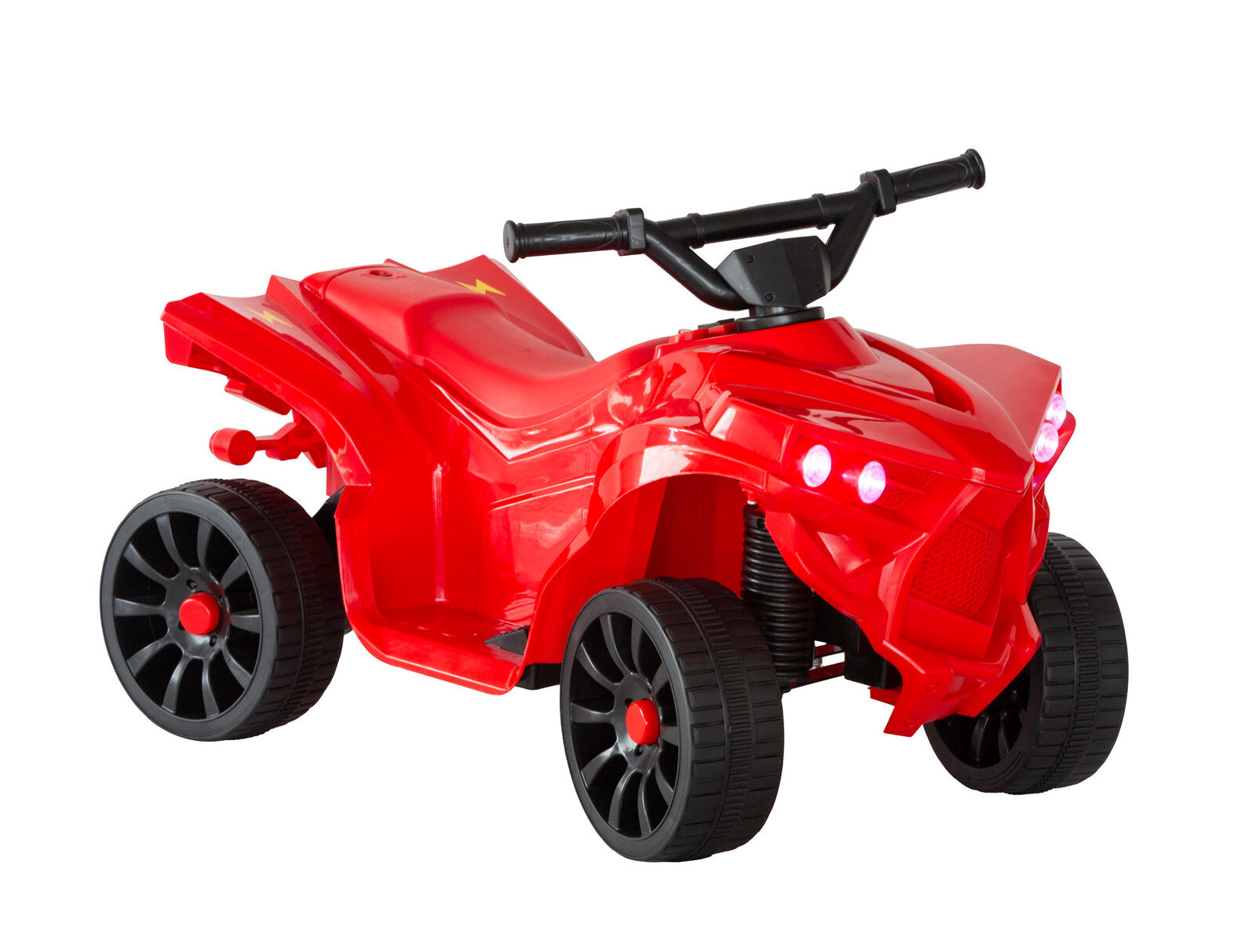 Ride On Cars: Rechargeable Ride-on Quad bike (Red) with Safe Braking System