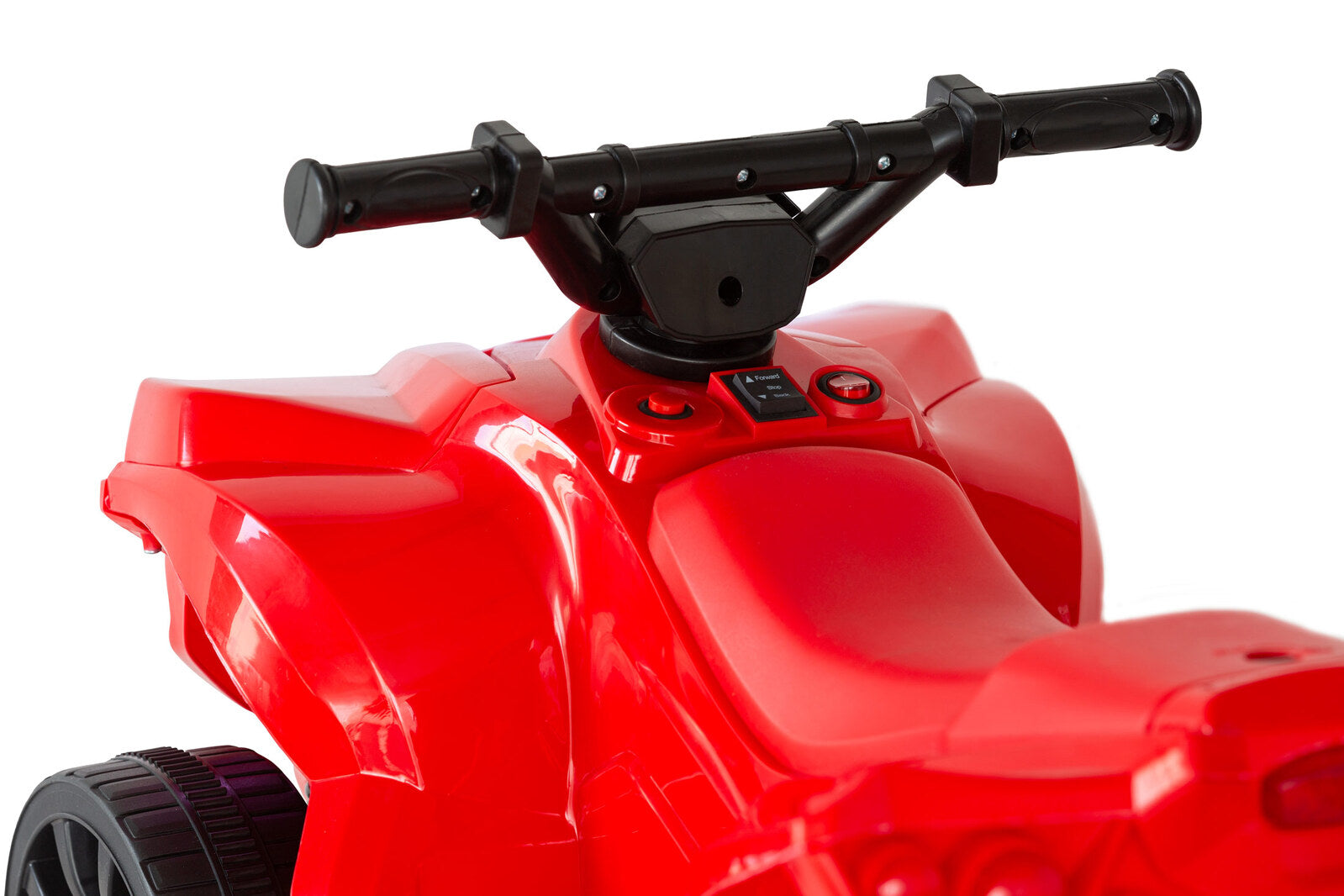 Ride On Cars: Rechargeable Ride-on Quad bike (Red) with Safe Braking System