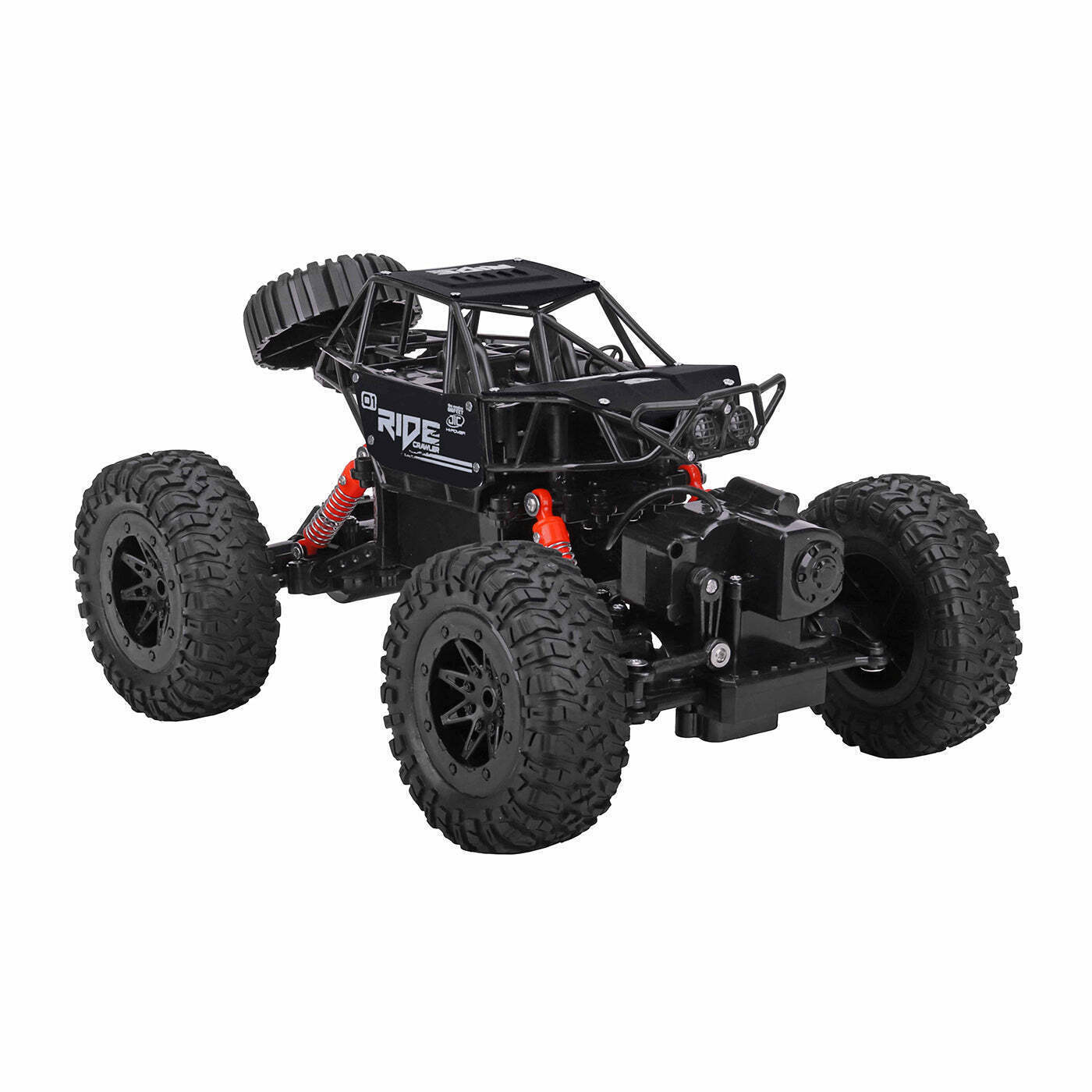 Activity Toys: Remote Control Waterproof Amphibious Car (Black) - For All Terrains