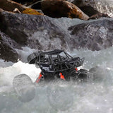 Activity Toys: Remote Control Waterproof Amphibious Car (Black) - For All Terrains