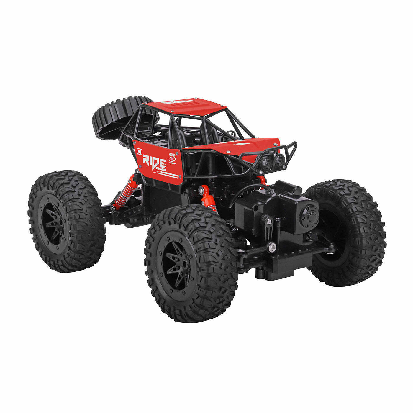Activity Toys: Remote Control Waterproof Amphibious Car (Black) - For All Terrains