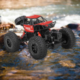 Activity Toys: Remote Control Waterproof Amphibious Car (Black) - For All Terrains