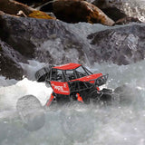 Activity Toys: Remote Control Waterproof Amphibious Car (Black) - For All Terrains