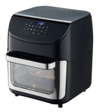 12L Digital Air Fryer w/ 200C, 7 Cooking Settings & Rotisserie Function