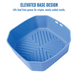 Air Fryer BPA-Free Multi-Purpose Silicone Liners, 2-Pack