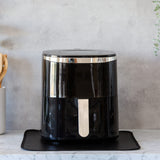 Air Fryers: Non Slip Heat Resistant Air Fryer Benchtop Protector Mats, 2 Pack, 40cm x 40cm