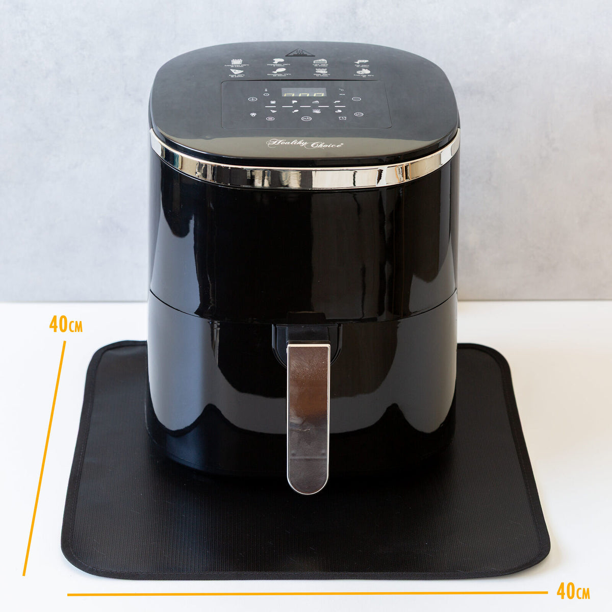 Non Slip Heat Resistant Air Fryer Benchtop Protector Mats