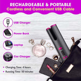 Hair Styling Products: Cordless Ceramic Automatic Hair Curler for Portable Hair Styling