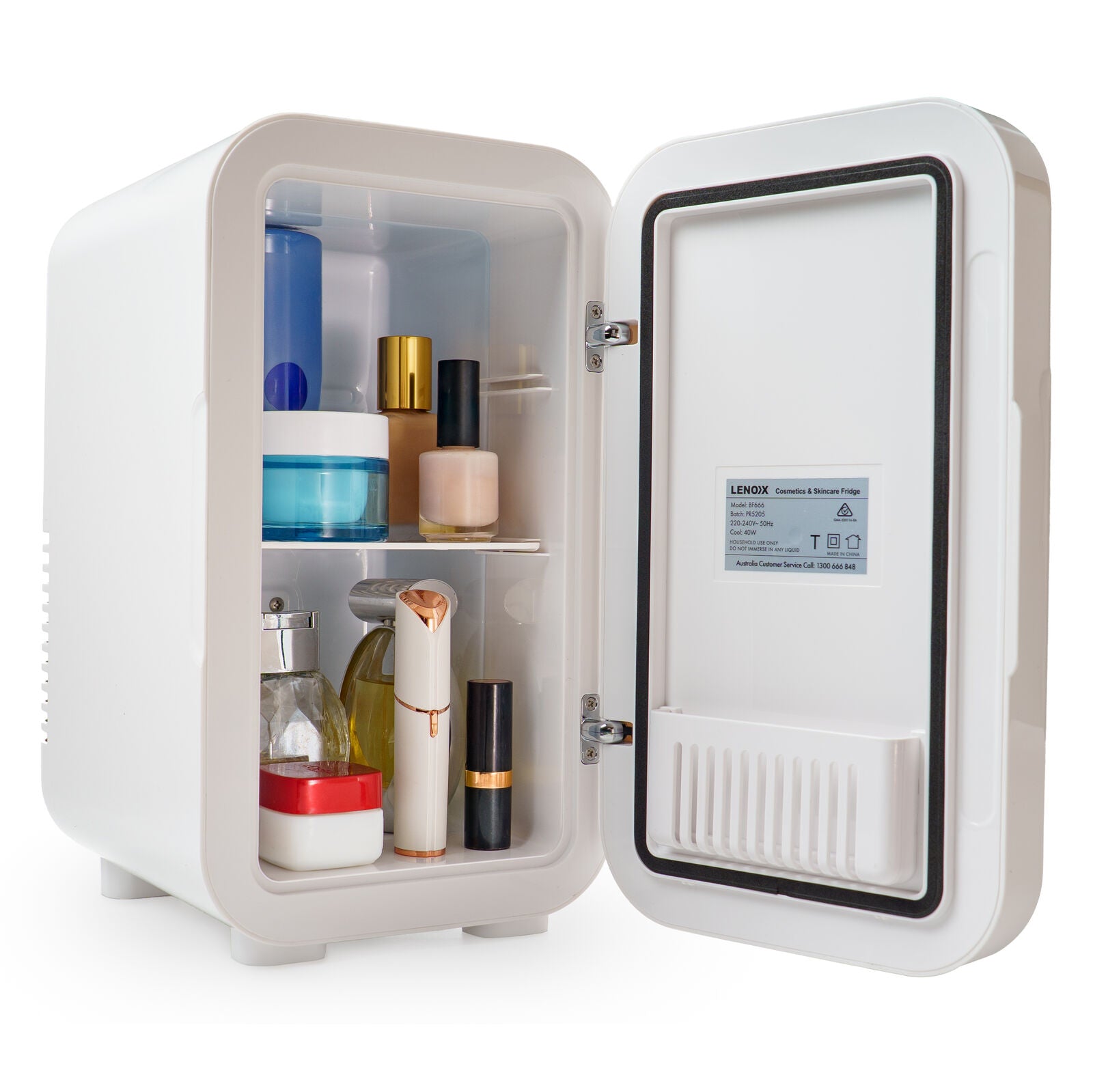 Makeup Organisation & Storage: 6L Touch Operated Beauty, Cosmetics & Skincare Fridge