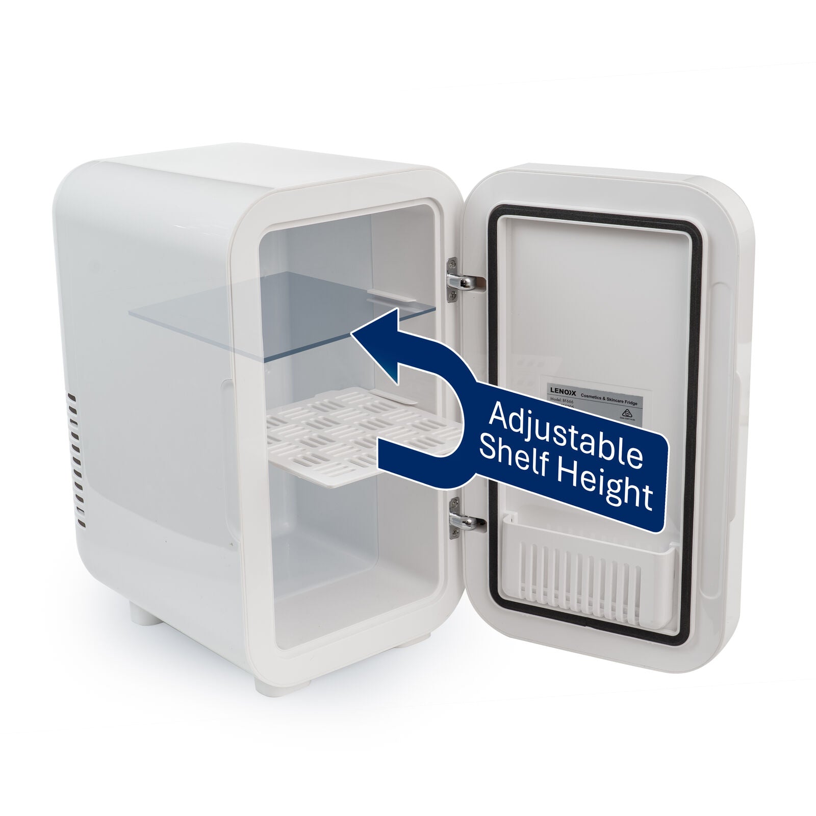 Makeup Organisation & Storage: 6L Touch Operated Beauty, Cosmetics & Skincare Fridge