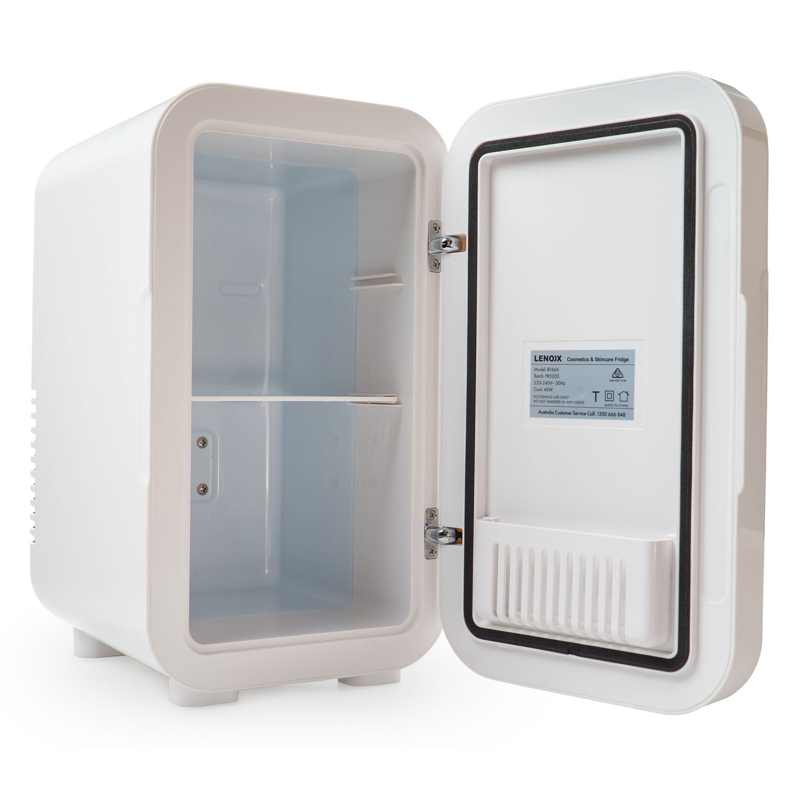 Makeup Organisation & Storage: 6L Touch Operated Beauty, Cosmetics & Skincare Fridge