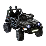 Ride On Cars: Jeep Inspired Remote Controlled Ride-on Electric Car (Black)