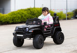 Ride On Cars: Jeep Inspired Remote Controlled Ride-on Electric Car (Black)
