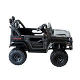 Ride On Cars: Jeep Inspired Remote Controlled Ride-on Electric Car (Black)