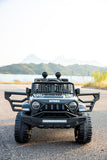 Ride On Cars: Jeep Inspired Remote Controlled Ride-on Electric Car (Black)