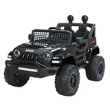 Ride On Cars: Jeep Inspired Remote Controlled Ride-on Electric Car (Black)