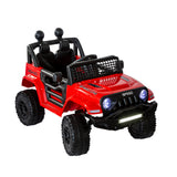 Ride On Cars: Jeep Inspired Remote Controlled Ride-on Electric Car (Red)