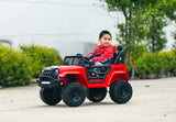 Ride On Cars: Jeep Inspired Remote Controlled Ride-on Electric Car (Red)