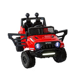 Ride On Cars: Jeep Inspired Remote Controlled Ride-on Electric Car (Red)