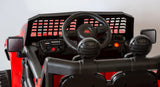 Ride On Cars: Jeep Inspired Remote Controlled Ride-on Electric Car (Red)