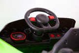 Ride On Cars: Porsche-inspired Design Ride-on (Green) Electric Car with Parental Remote Control