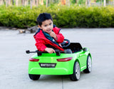 Ride On Cars: Porsche-inspired Design Ride-on (Green) Electric Car with Parental Remote Control