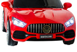 Ride On Cars: Mercedes-inspired Design Ride-on (Red) Electric Car with Parental Remote Control