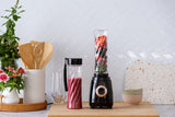Food Mixers & Blenders: Portable Personal Blender, w/ 2 400ml Bottles