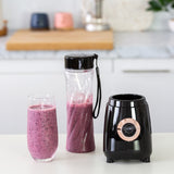 Food Mixers & Blenders: Portable Personal Blender, w/ 2 400ml Bottles