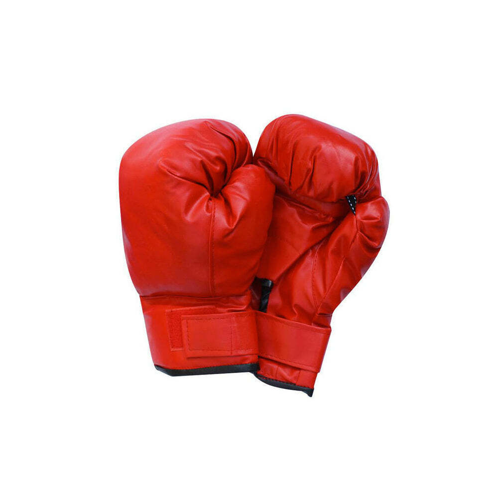Boxing & Martial Arts: Free-Standing Boxing Set: PU Punching Ball & Boxing Gloves