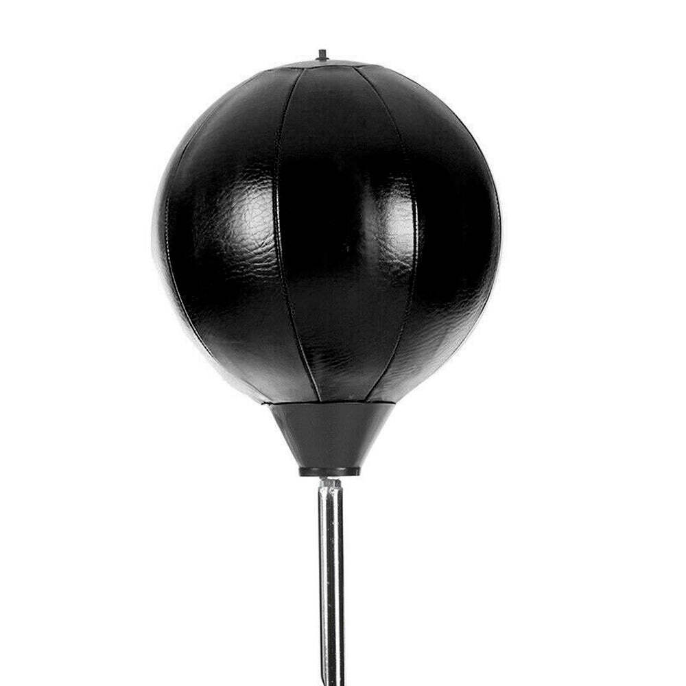 Boxing & Martial Arts: Free-Standing Boxing Set: PU Punching Ball & Boxing Gloves