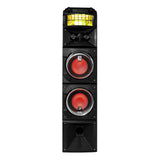 Bluetooth Speakers: LED Stage Lights Portable Wireless Streaming Speaker with 80W RMS