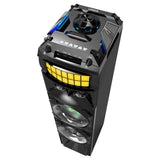 Bluetooth Speakers: LED Stage Lights Portable Wireless Streaming Speaker with 80W RMS