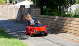 Ride On Cars: Ferrari Inspired 12V Ride-on Electric Car with Remote Control - Red