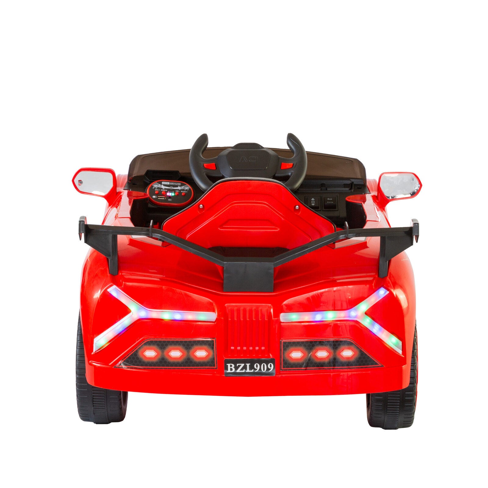 Ride On Cars: Ferrari Inspired 12V Ride-on Electric Car with Remote Control - Red