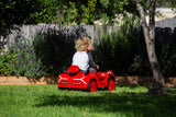 Ride On Cars: Ferrari Inspired 12V Ride-on Electric Car with Remote Control - Red
