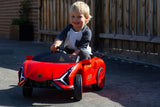 Ride On Cars: Ferrari Inspired 12V Ride-on Electric Car with Remote Control - Red