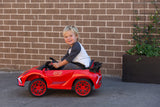 Ride On Cars: Ferrari Inspired 12V Ride-on Electric Car with Remote Control - Red
