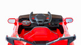 Ride On Cars: Ferrari Inspired 12V Ride-on Electric Car with Remote Control - Red