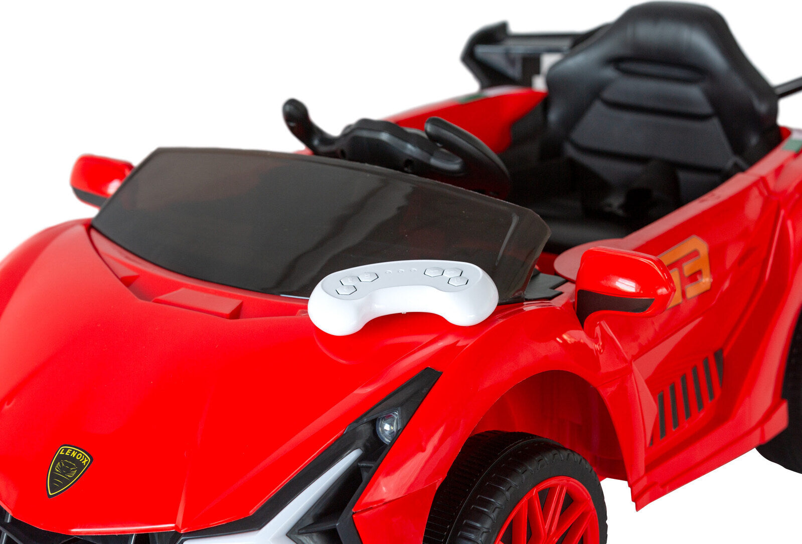 Ride On Cars: Ferrari Inspired 12V Ride-on Electric Car with Remote Control - Red