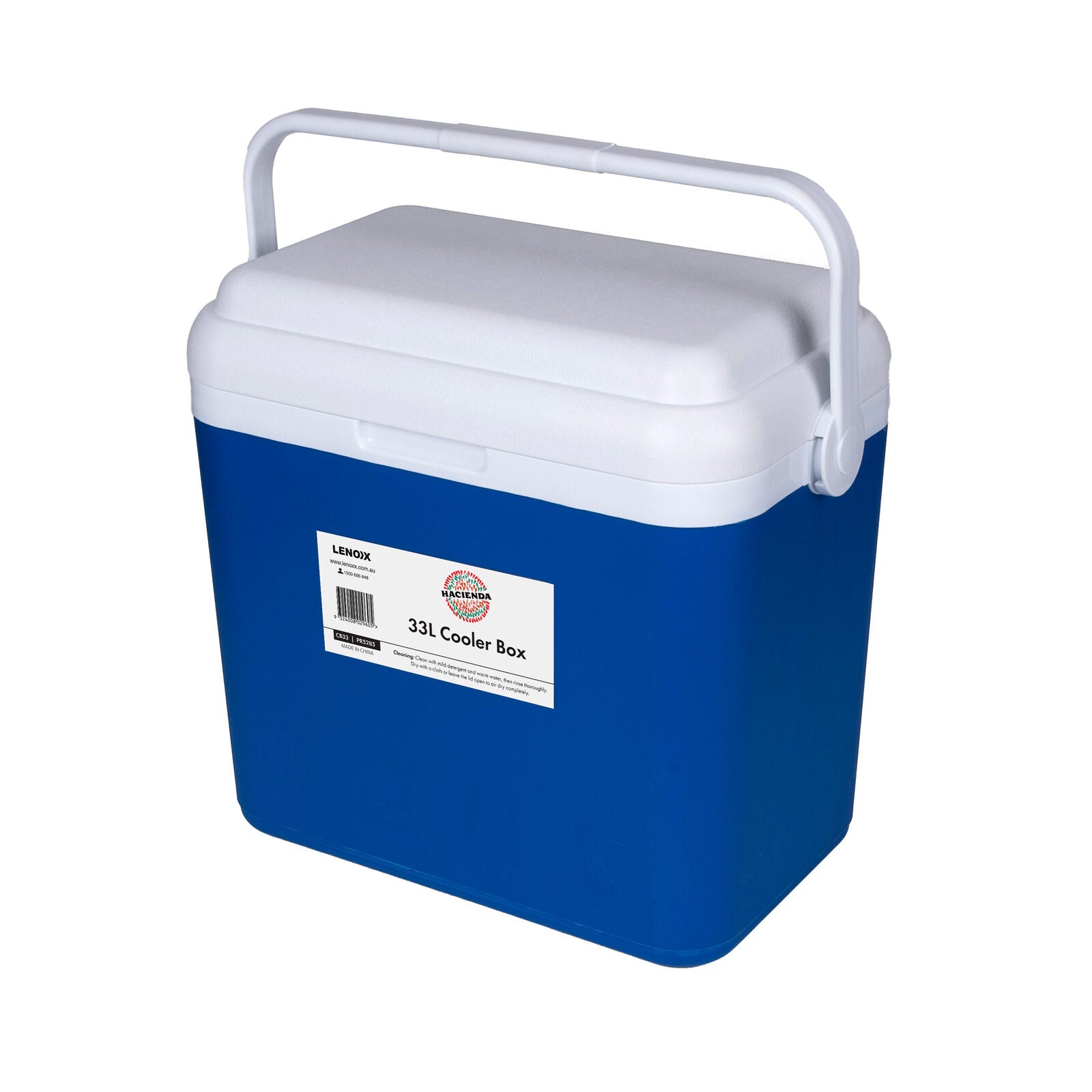 Cooler bags: 33L Portable Cooler Box Ice Chest for Picnic, Camping, Fishing, Caravan