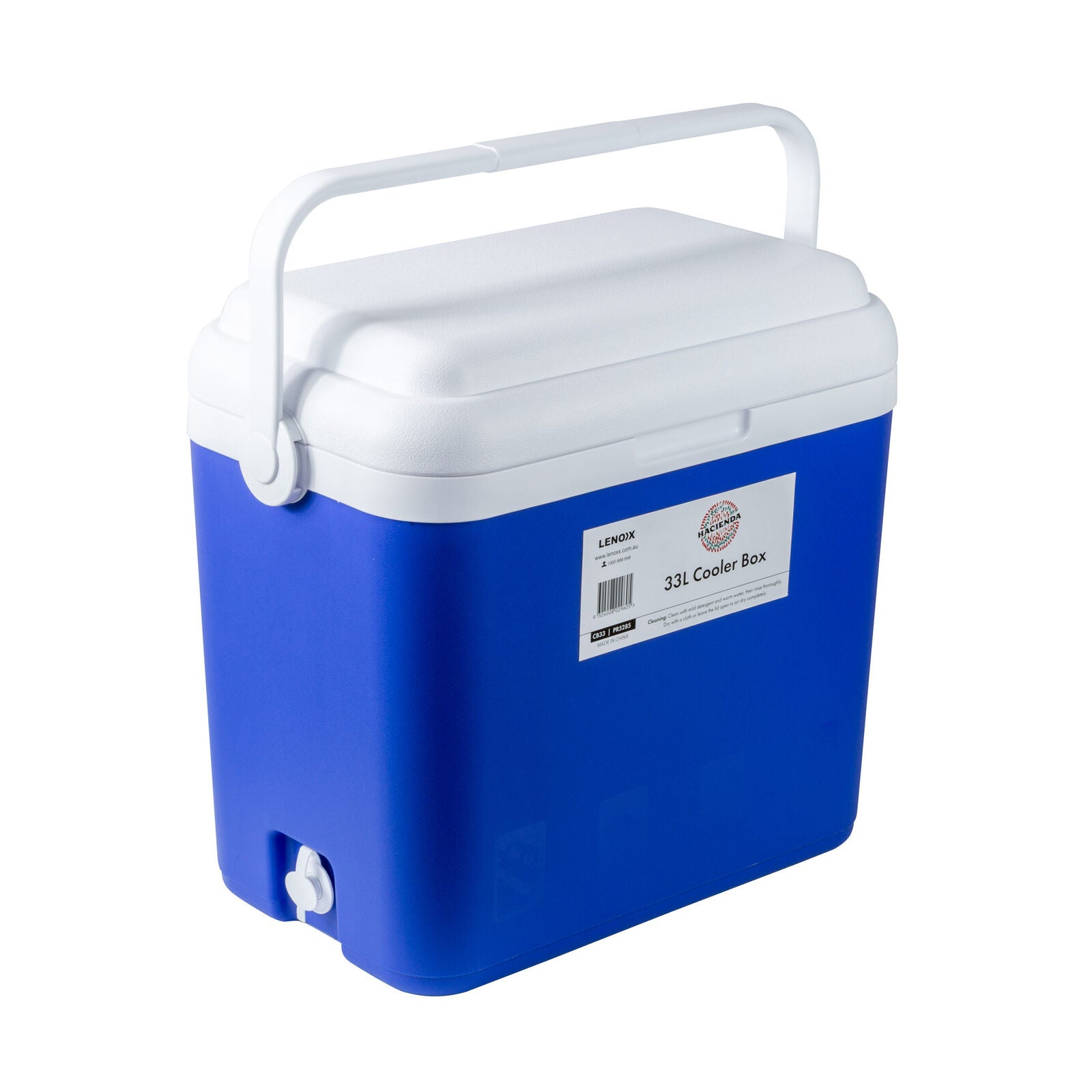 Cooler bags: 33L Portable Cooler Box Ice Chest for Picnic, Camping, Fishing, Caravan