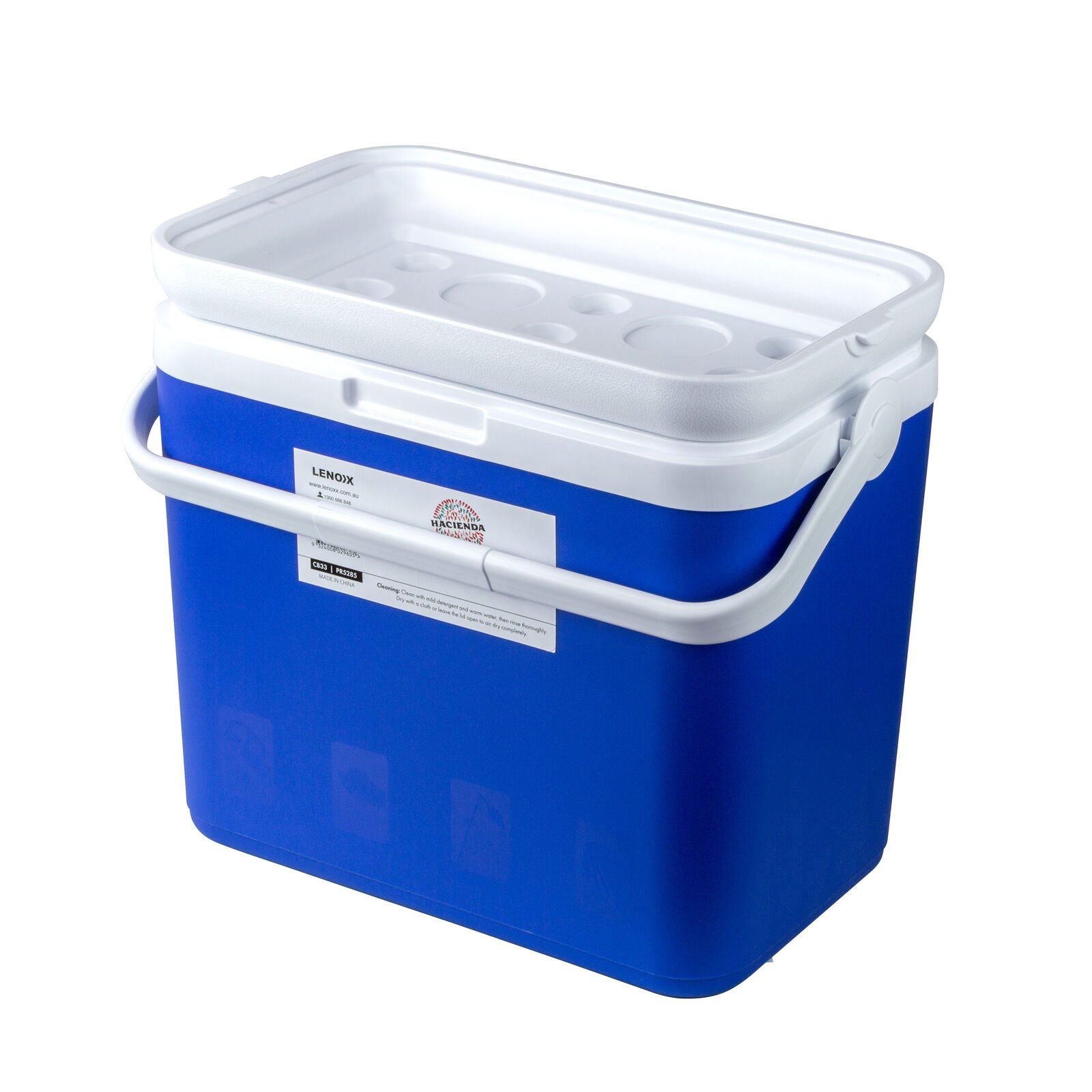 Cooler bags: 33L Portable Cooler Box Ice Chest for Picnic, Camping, Fishing, Caravan