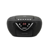 Audio Players & Recorders: Portable CD/Cassette Player with AM/FM Radio Speaker