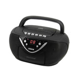 Audio Players & Recorders: Portable CD/Cassette Player with AM/FM Radio Speaker