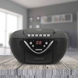 Audio Players & Recorders: Portable CD/Cassette Player with AM/FM Radio Speaker