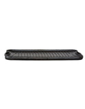 Skillets & Frying Pans: Oil-seasoned Ready to use 50.7x25.8cm Reversible Cast Iron Grill - Black