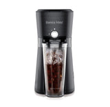 Coffee Machines & Accessories: Digital Iced Coffee Maker w/ 10oz, Reusable Cup & Straw Included