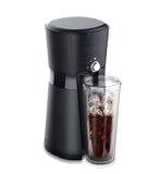 Coffee Machines & Accessories: Digital Iced Coffee Maker w/ 10oz, Reusable Cup & Straw Included